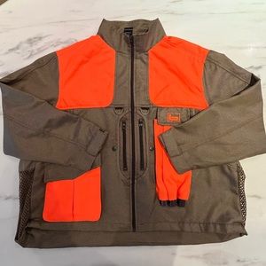 Banded Big Stone Upland Oxford Bird Hunting Jacket, Heavy Duty Canvas, Size XXL